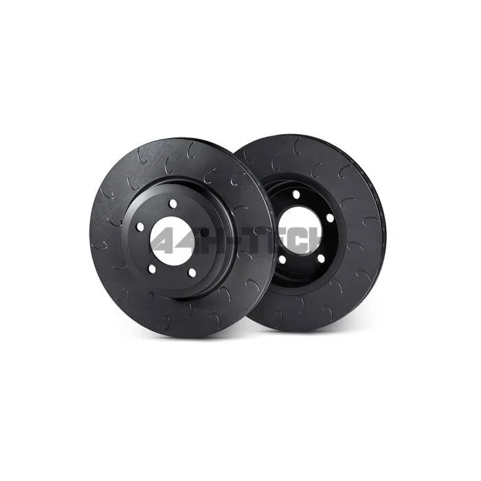 Rotinger Graphite Line V-grooved performance brake discs rear 262mm 4×100 (big brake kit)