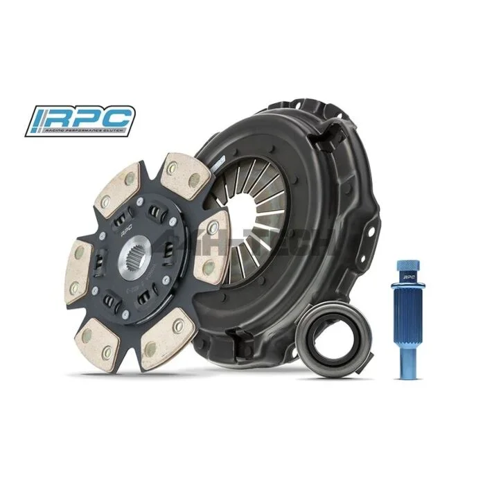 RPC Stage 3 6-puck clutch kit (Honda K-Serie engines)