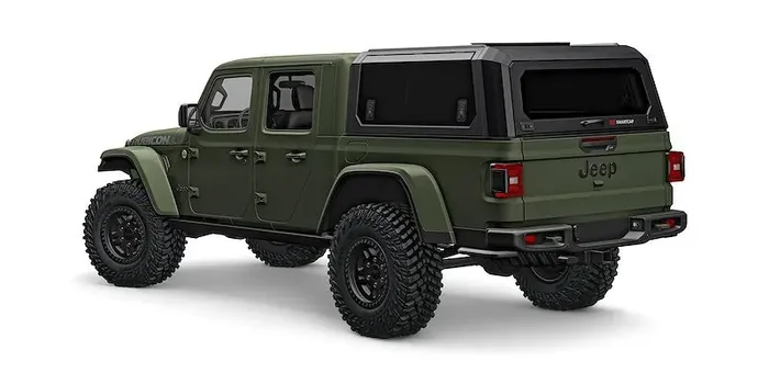 RSI Smartcap EVO Sport for Short 5‘ 2024-25 Jeep Gladiator / 2020-23 Jeep Gladiator JT