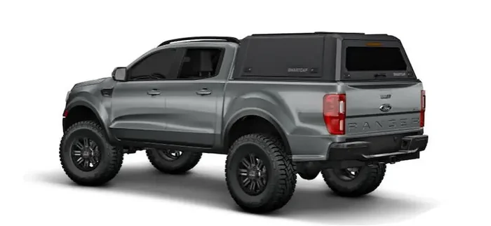 RSI Smartcap EVOa Adventure for 6‘8″ 2020-25 Silverado 2500 HD / 2020-25 Silverado 3500 HD / 2020-25 GMC Sierra 2500 HD / 2020-25 GMC Sierra 3500 HD