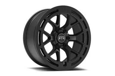 RTR F-150 Tech 6 Wheel 20×9; 6×135; 18mm Offset – Satin Black (2015-2023)
