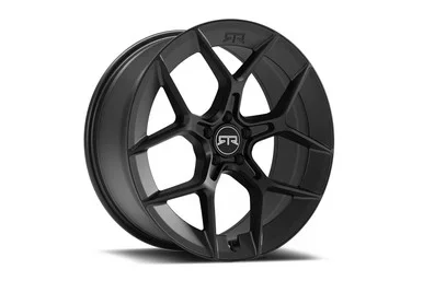 RTR Mustang Mach-E Aero 5 Wheel 20×8.5; 5×108; 31mm Offset – Satin Black (2005-2023)