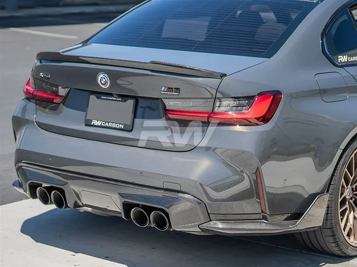 RW Carbon – DTM Carbon Fiber Rear Diffuser – BMW G8X M3/M4