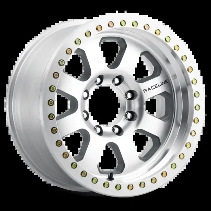 RYNO RT MACHINED 17X9 6X5.5 (-38mm/3.5″BS) 106.1mm HUB