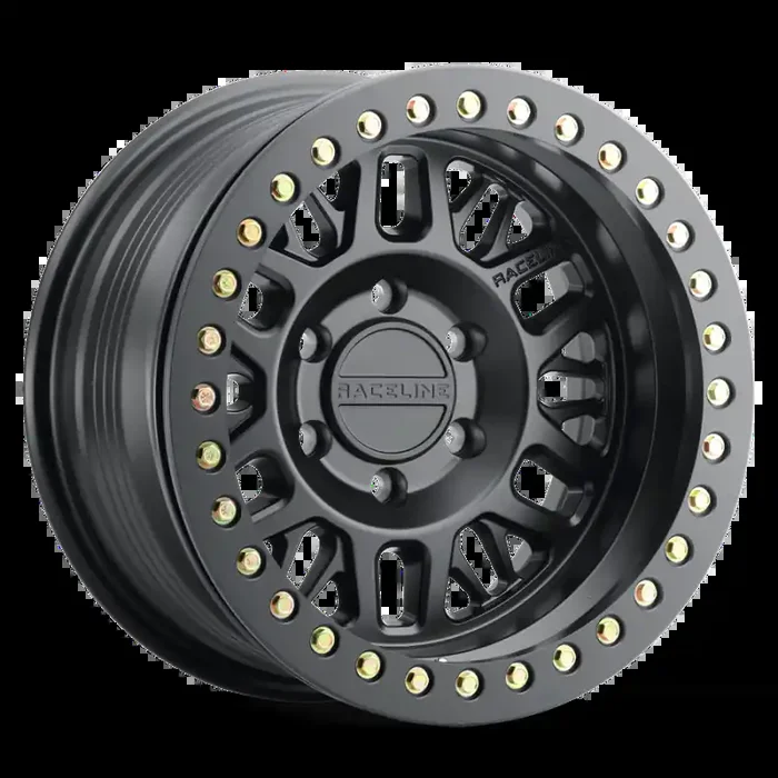 RYNO RT SATIN BLACK 17X9 6X135 (-12mm/4.5″BS)