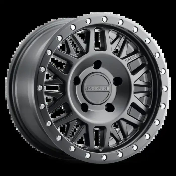 RYNO SATIN BLACK 17X8.5 5X127 0mm