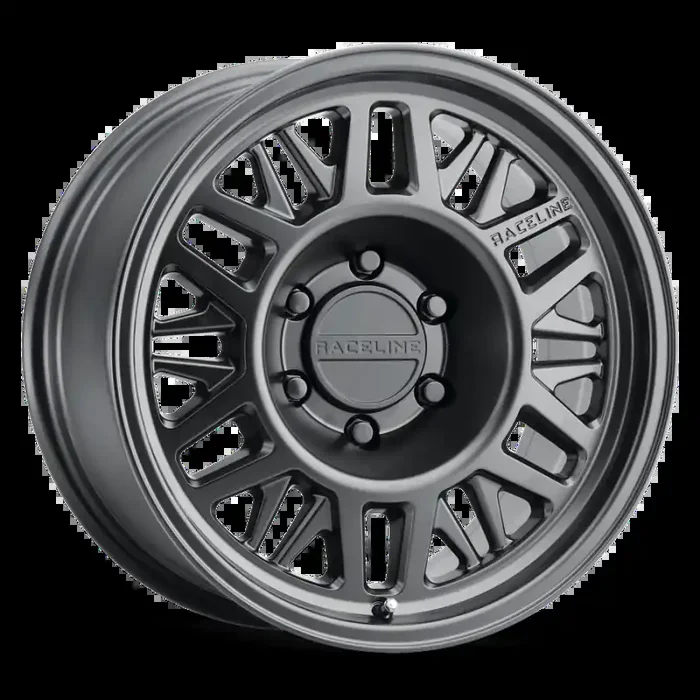 RYNO TR SATIN BLACK 17X8.5 6X135 0mm