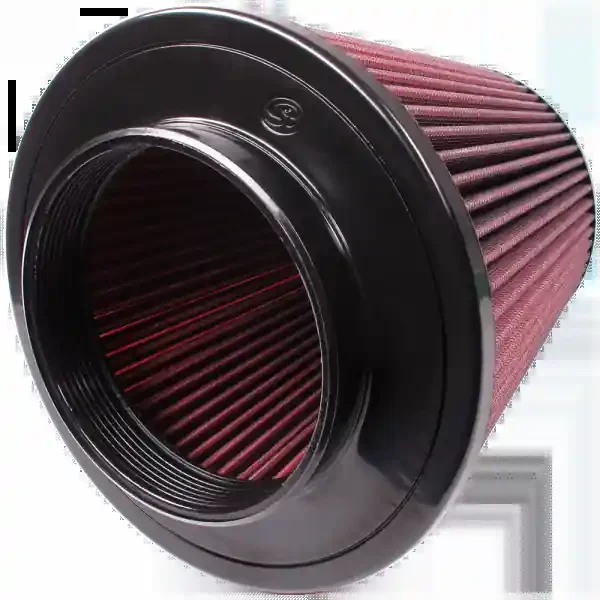 S&B Air Filter for Competitor Intakes AFE XX-90015 Oiled Cotton Cleanable Red – CR-90015