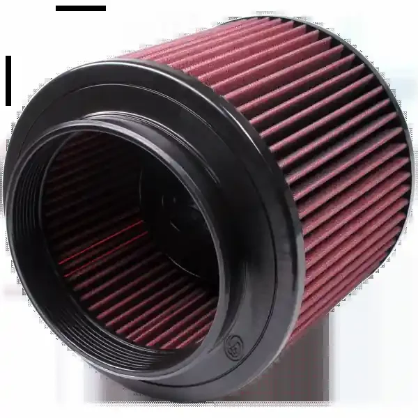 S&B Air Filter for Competitor Intakes AFE XX-91046 Oiled Cotton Cleanable Red – CR-91046