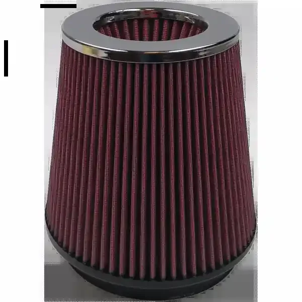 S&B Air Filter For Intake Kits 75-2557 Oiled Cotton Cleanable 6 Inch Red – KF-1016
