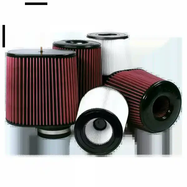 S&B Air Filters for Competitors Intakes AFE XX-90032 Dry Extendable White – CR-90032D