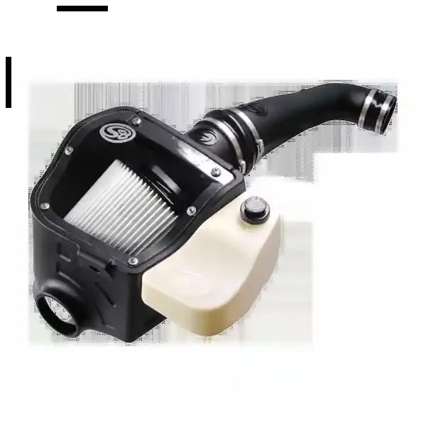 S&B Cold Air Intake For 09-10 Ford F150 V8-5.4L Dry Dry Extendable White – 75-5050D