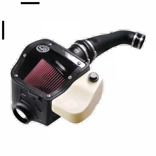 S&B Cold Air Intake For 09-10 Ford F150 V8-5.4L Oiled Cotton Cleanable Red – 75-5050