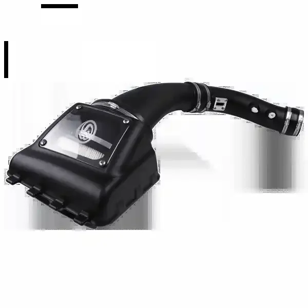 S&B Cold Air Intake For 10-16 Ford F150 V8-6.2L Raptor Dry Dry Extendable White – 75-5077D