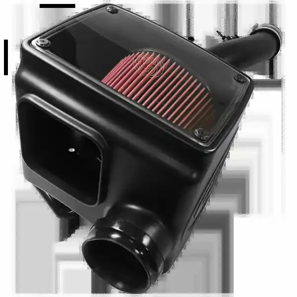 S&B Cold Air Intake For 10-22 Toyota 4Runner 2010-14 FJ Cruiser 4.0L 4X4 Cotton Cleanable Red – 75-5115