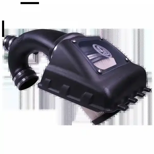 S&B Cold Air Intake For 11-14 Ford F150 V6-3.5L Ecoboost Dry Dry Extendable White – 75-5067D