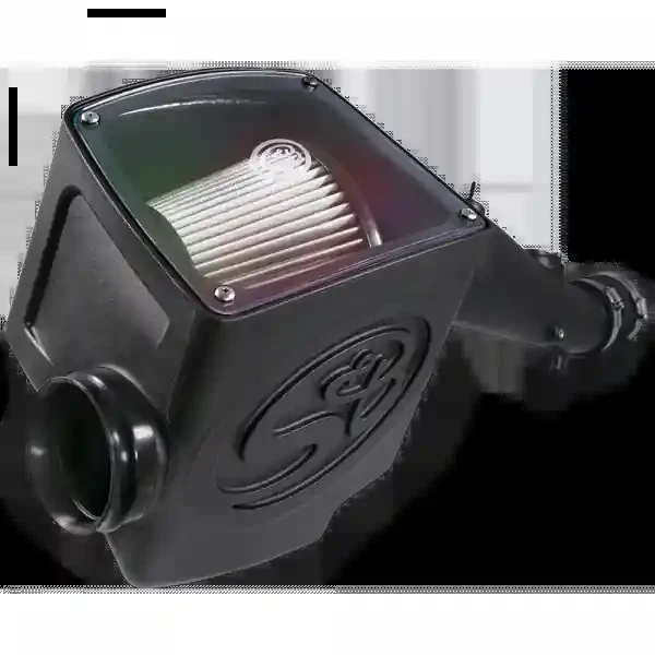 S&B Cold Air Intake For 12-15 Toyota Tacoma 4.0L Dry Dry Extendable White – 75-5100D