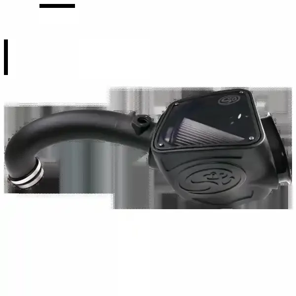 S&B Cold Air Intake For 16-18 Nissan Titan, V8-5.0L Cummins Dry Dry Extendable White – 75-5082D