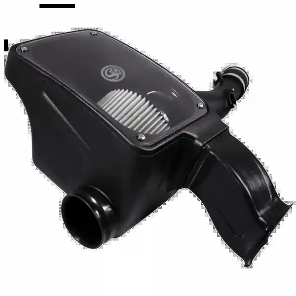 S&B Cold Air Intake For 16-18 Toyota Tacoma 3.5L Dry Dry Extendable White – 75-5096D