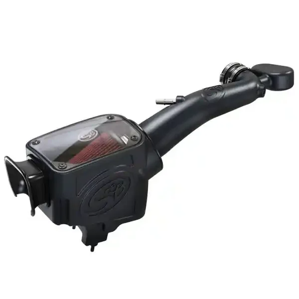 S&B Cold Air Intake For 18-22 Jeep Wrangler JL/Rubicon 3.6L Cotton Cleanable Red – 75-5121