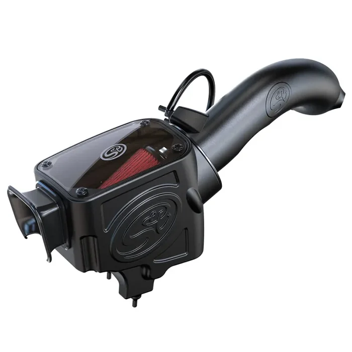 S&B Cold Air Intake For 18-22 Jeep Wranlger JL 2.0L Turbo Oiled Cotton Cleanable Red – 75-5129