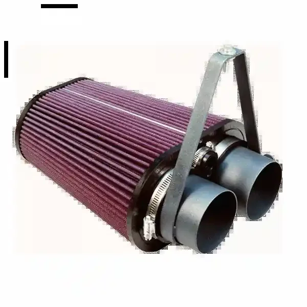 S&B Cold Air Intake For 88-95 Bronco/F-150/F-250/F-350 Red Oiled Filter – 75-2503