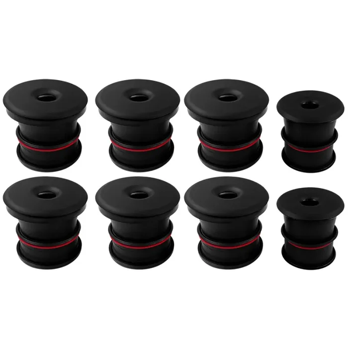 S&B Silicone Body Mount Kit For 03-07 Ford F-250/F-350 Powerstroke 6.0L Crew Cab 8 Pc – 81-1001