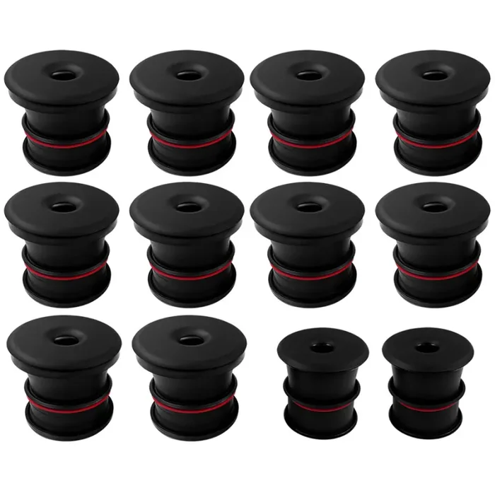 S&B Silicone Body Mount Kit For 99-03 Ford Excursion 5.4L, 6.8L, 7.3L 12pc – 81-1007