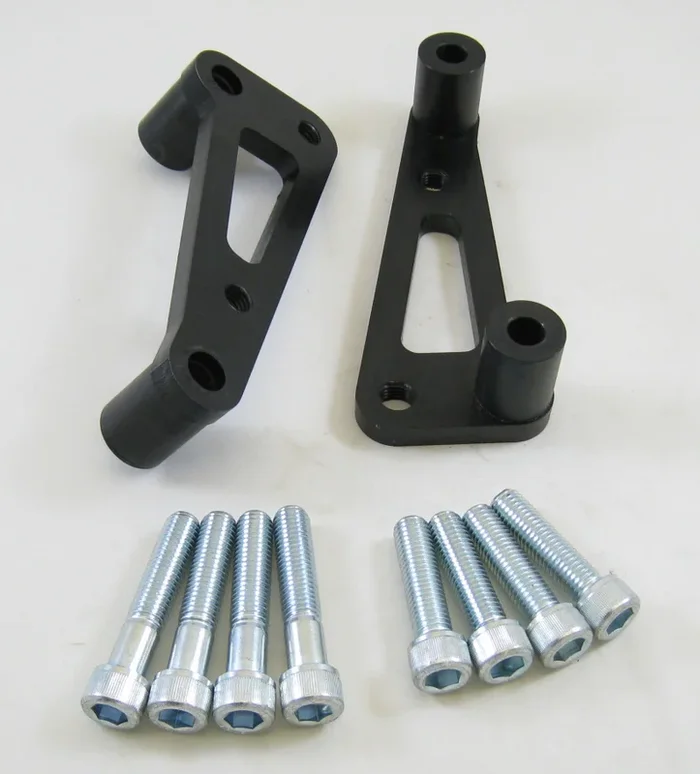 S60R/V70R front – Volvo 850/V70I Brake caliper adapter