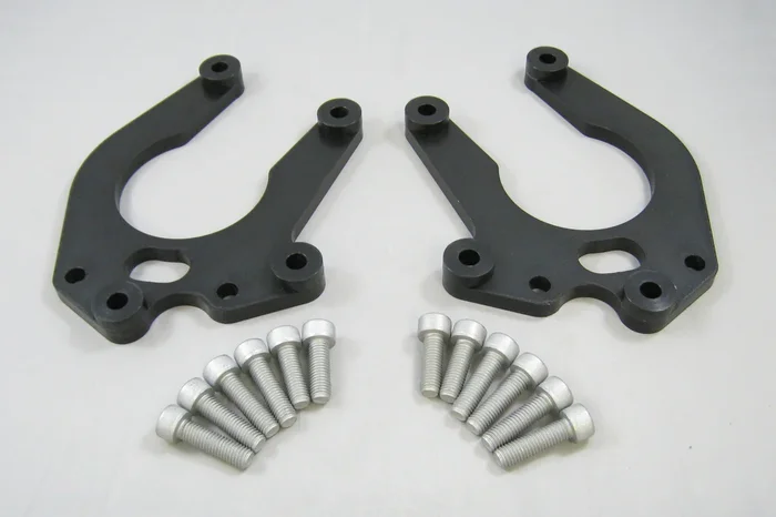 S60R/V70R rear – Volvo 2/7/940 Brake caliper adapter (Dual calipers)