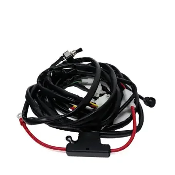 S8 and OnX6 Hybrid/Laser Wiring Harness – With Mode Selector