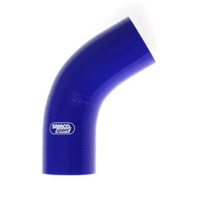 Samco 60mm 60 Degree Blue Hose Elbow