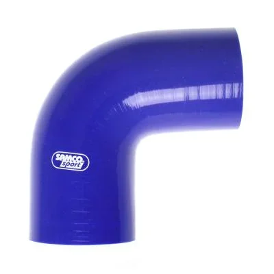 Samco 70mm 90 Degree Blue Hose Elbow