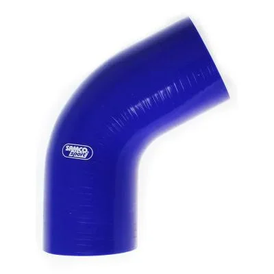 Samco 76mm 60 Degree Blue Hose Elbow
