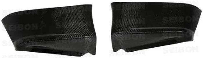 Seibon 08-09 Mitsubishi Evo X OEM style Carbon Fiber Rear Lip