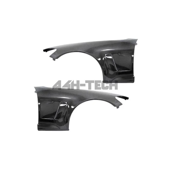 Seibon Carbon Fiber fenders 10MM wider (Honda S2000 99-09)