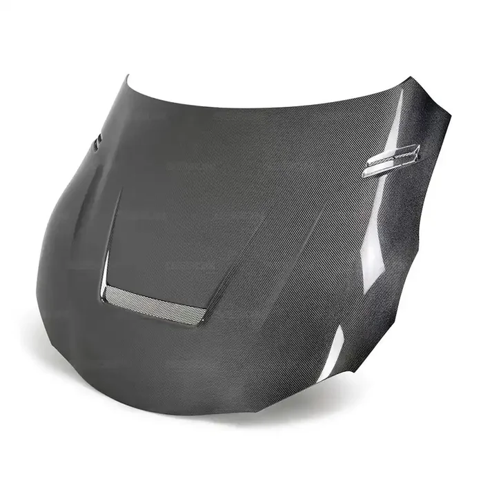 Seibon VS-Style Double-Sided Carbon Fiber Hood for 2020+ Toyota GR Supra