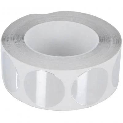 Self Adhesive Aluminium Foil Tape Discs – 45mm Diameter