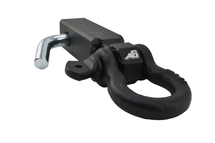 Shackle Block 1.25″ Assembly – Black