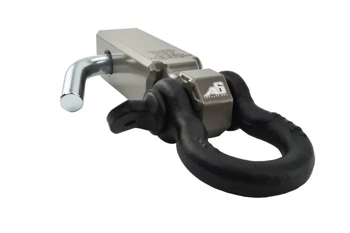 Shackle Block 1.25″ Assembly – Earth Grey
