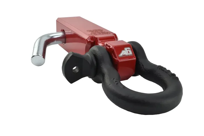 Shackle Block 1.25″ Assembly – Red