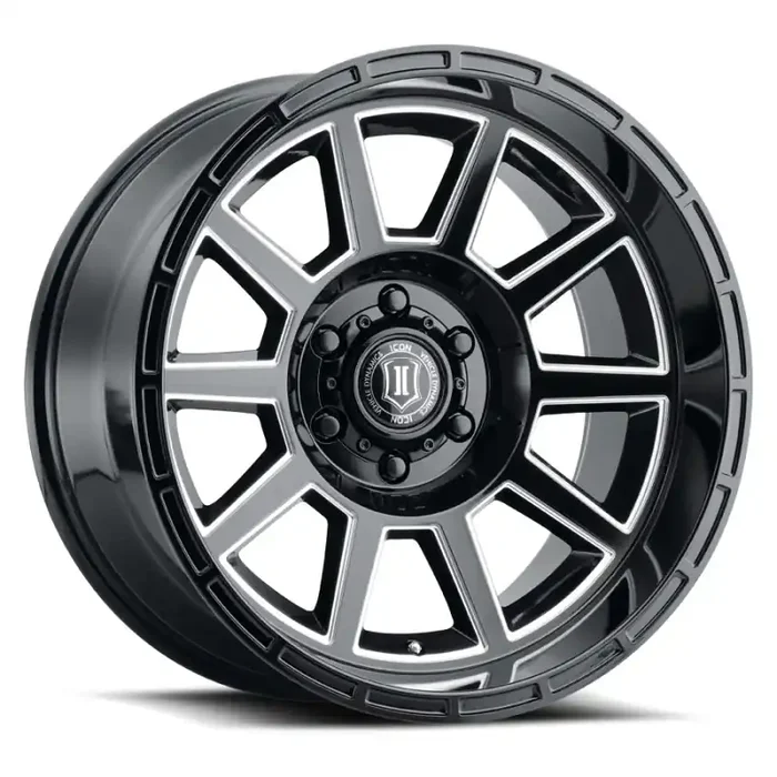 SHIELD SATIN BLACK 17X8.5 6X5.5 0mm