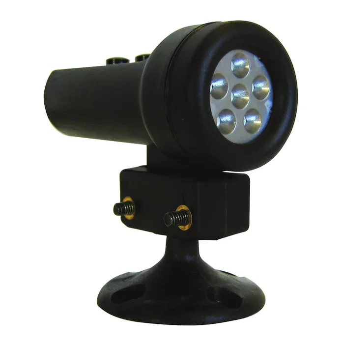 Shift Light, 5 Red Led, Black, Incl. Pedestal Mount, For Race Use Only