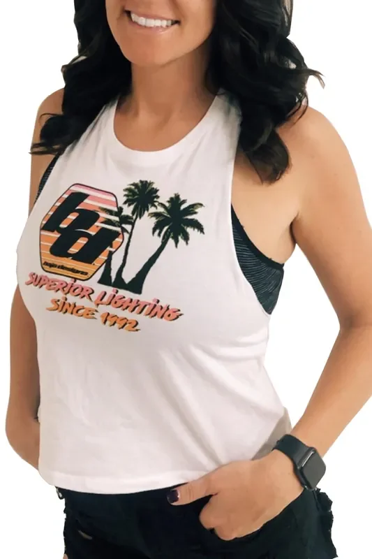 Shirt Superior 90‘s Quality BD Ladies Medium White Baja Designs