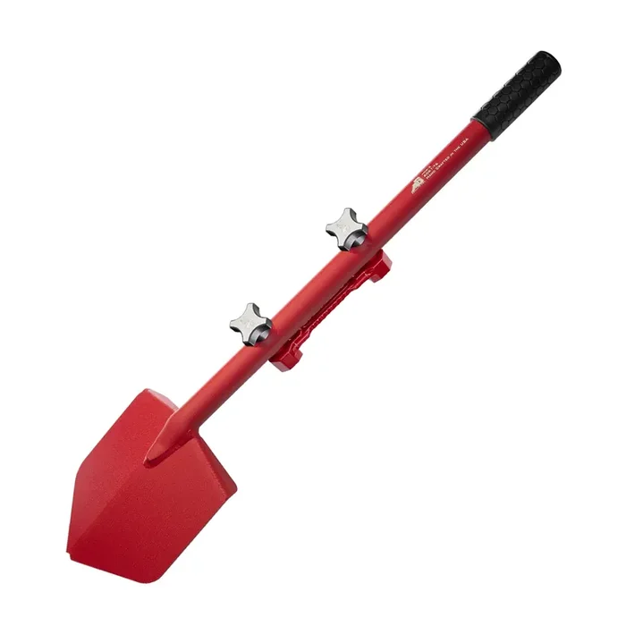 Shovel / Mount Combo – Red LONG Shovel / Red SSM with Knobs