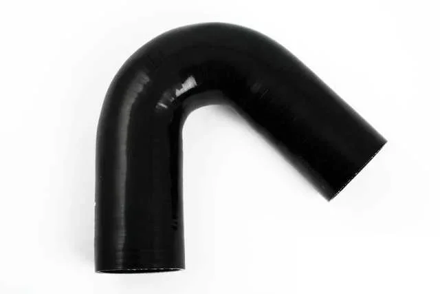 Silicone hose Black 135 Degree 0,5” (13mm)