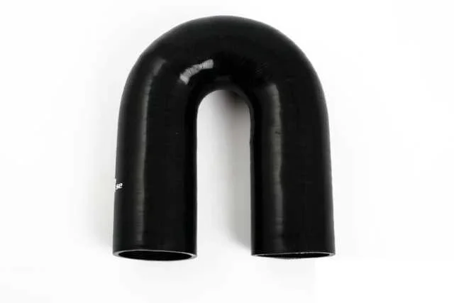 Silicone hose Black 180 Degree 1,625” (41mm)