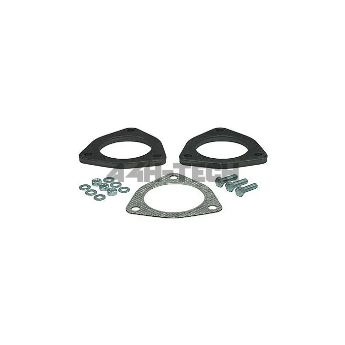Simons 3-bolt flange kit steel 2.5”/3” (universal)