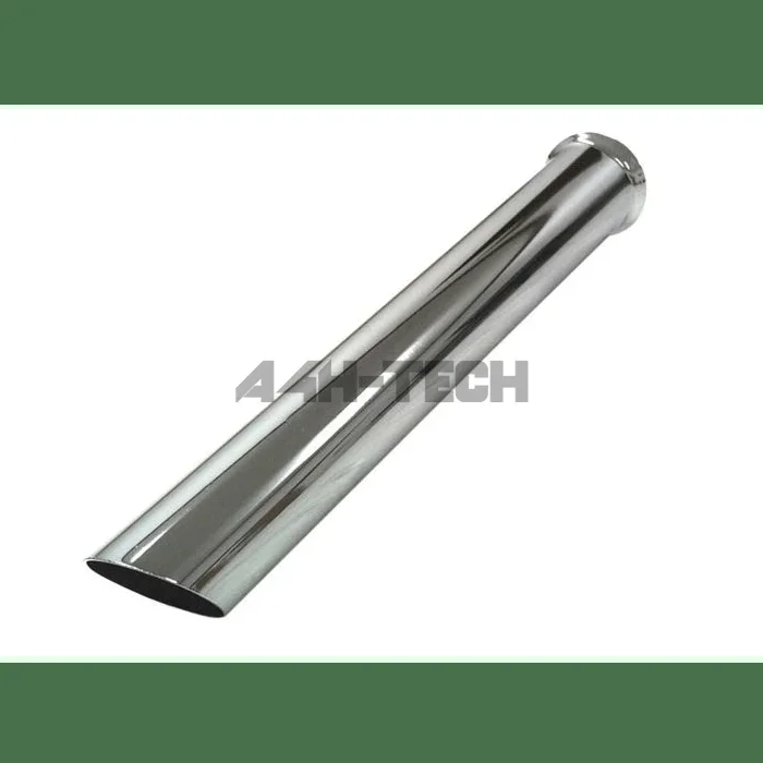 Simons End Pipe Chromed 580mm 2.5” (universal)