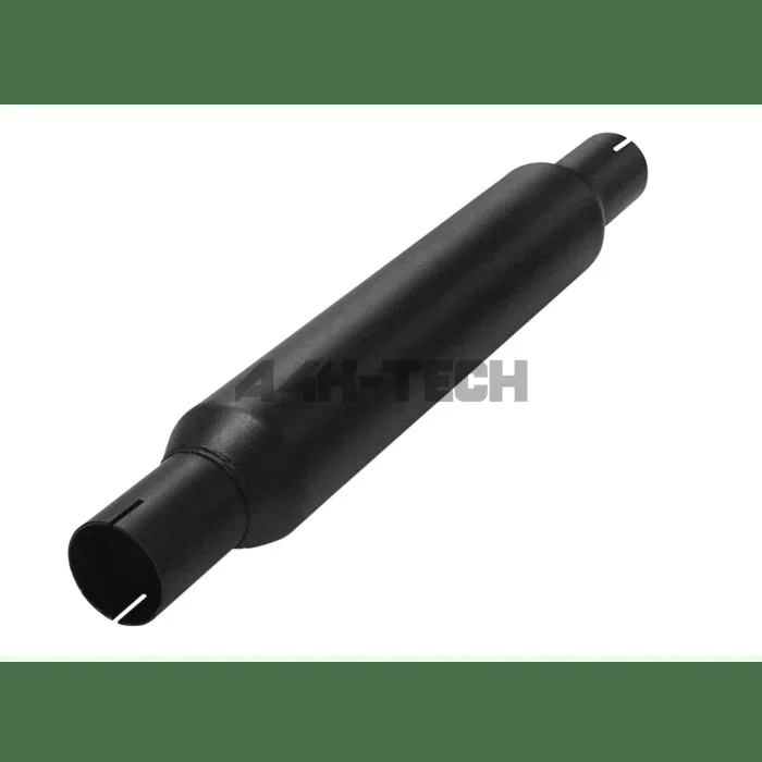 Simons muffler Micro round 2” steel (universal)